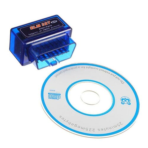 Автомобильный сканер ELM327 ОРБИТА TS-CAA37 v2.1 OBD2 Bluetooth (no iOS) - 2