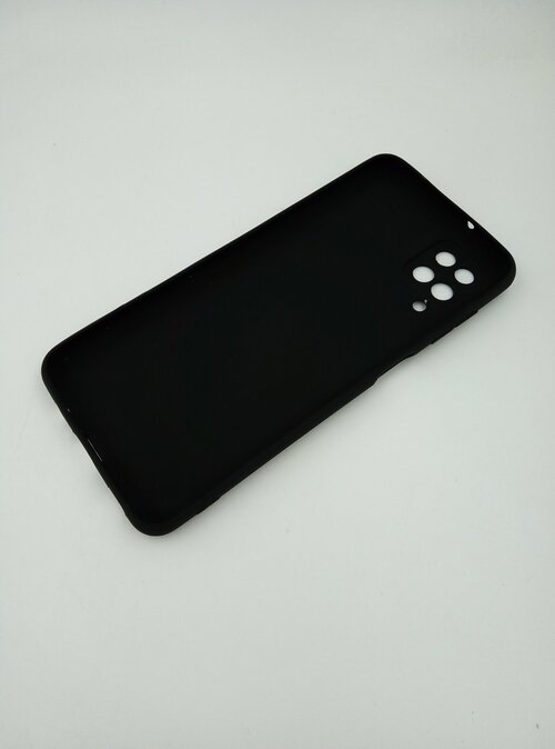 Накладка Apple iPhone 12 черный фосфорный силикон Животные Коты/Кошки Кот в профиль - 3