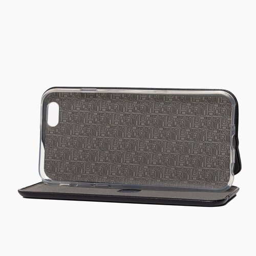 Чехол-книжка Apple iPhone 6 черный горизонтальный Nice Case - 5