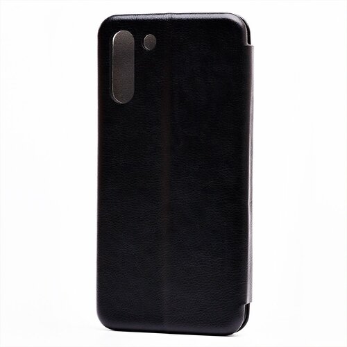 Чехол-книжка Samsung S21 Plus/S30 Plus черный горизонтальный Nice Case - 4