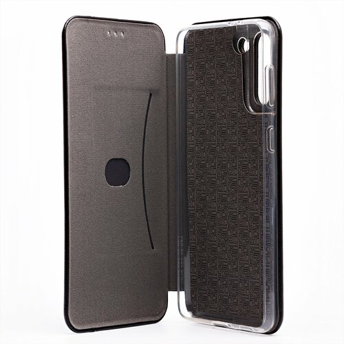 Чехол-книжка Samsung S21 Plus/S30 Plus черный горизонтальный Nice Case - 5