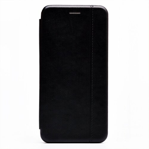 Чехол-книжка Samsung S21 Plus/S30 Plus черный горизонтальный Nice Case