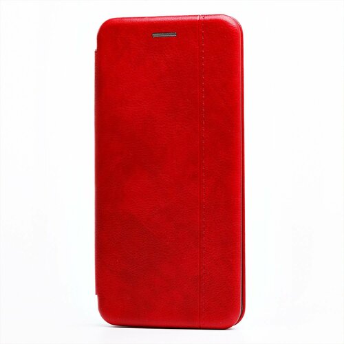 Чехол-книжка Samsung S21 Plus/S30 Plus красный горизонтальный Nice Case - 2