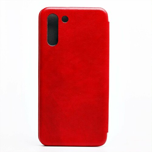 Чехол-книжка Samsung S21 Plus/S30 Plus красный горизонтальный Nice Case - 3