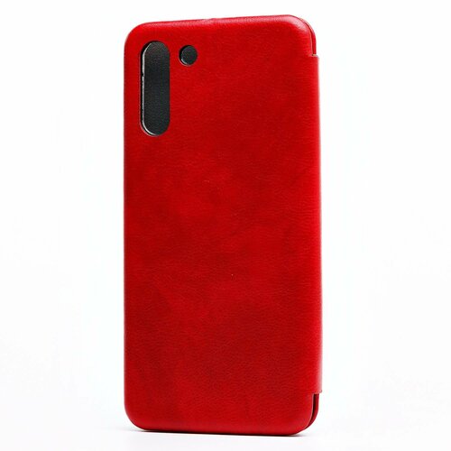 Чехол-книжка Samsung S21 Plus/S30 Plus красный горизонтальный Nice Case - 4