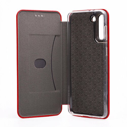 Чехол-книжка Samsung S21 Plus/S30 Plus красный горизонтальный Nice Case - 5