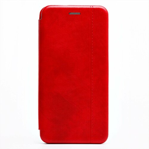 Чехол-книжка Samsung S21 Plus/S30 Plus красный горизонтальный Nice Case