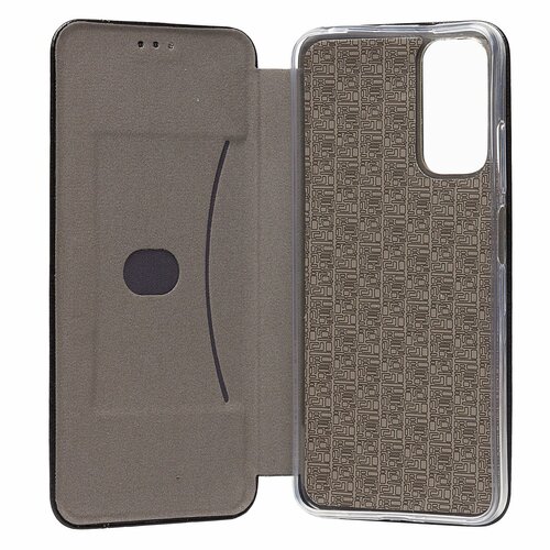 Чехол-книжка Xiaomi Redmi Note 11/11S черный горизонтальный Nice Case - 4