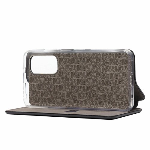 Чехол-книжка Xiaomi Redmi Note 11/11S черный горизонтальный Nice Case - 5