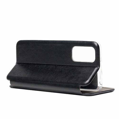 Чехол-книжка Xiaomi Redmi Note 11/11S черный горизонтальный Nice Case - 6