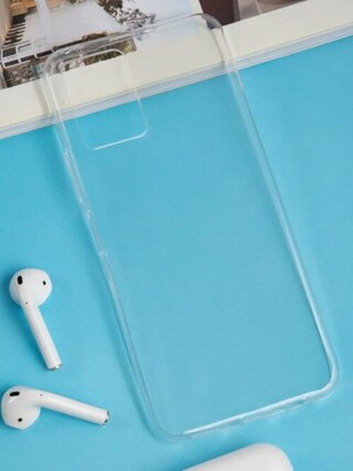 Накладка Vivo Y21/Y33s прозрачный силикон iBox Crystal - 3