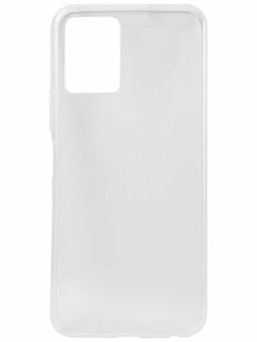 Накладка Vivo Y21/Y33s прозрачный силикон iBox Crystal