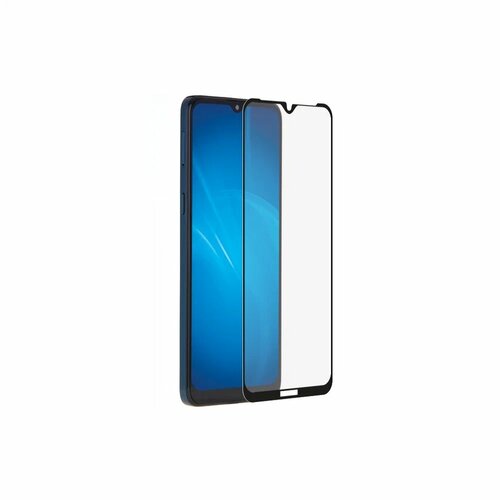 Защитное стекло Nokia G21 черный FullGlue DF - 2
