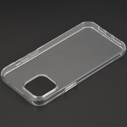 Накладка Apple iPhone 12 Pro Max прозрачный (под размер камеры) силикон - 3