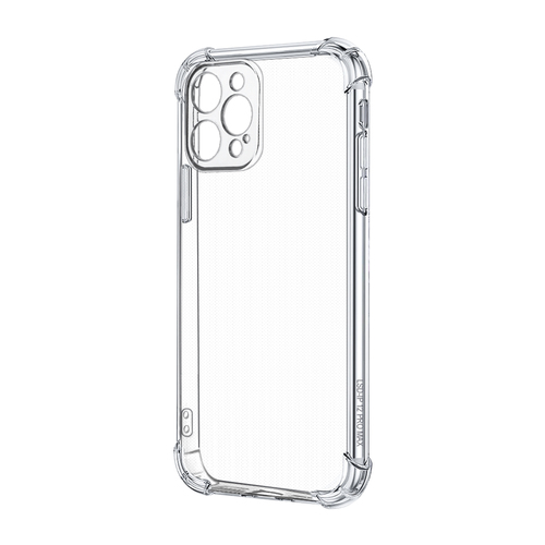 Накладка Apple iPhone 12 Pro Max прозрачный с защитой камеры 1.5мм силикон Противоударный