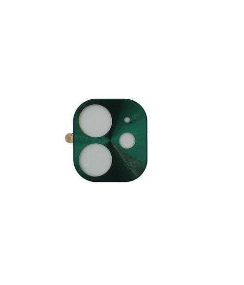 Разное мобильное Наклейка на камеру Iphone 11 зеленый