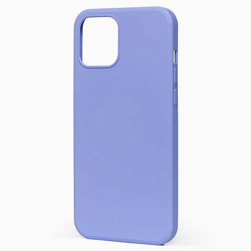 Накладка Apple iPhone 12/12 Pro сиреневый Silicone Case Full без лого - 2