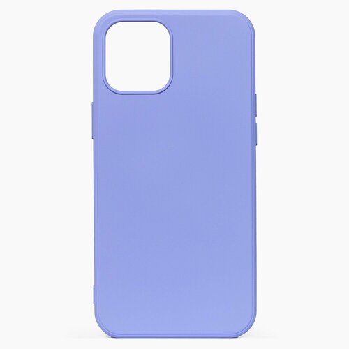 Накладка Apple iPhone 12/12 Pro сиреневый Silicone Case Full без лого
