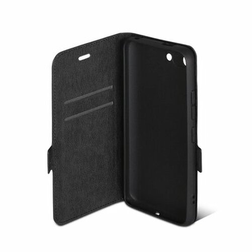 Чехол-книжка Itel A25 черный горизонтальный DF - 3