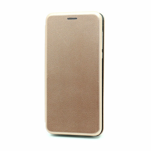 Чехол-книжка Nokia 6 2017 розовое золото горизонтальный Fashion Case