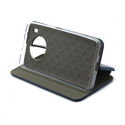 Чехол-книжка Huawei Honor 50 Lite/Nova 8i темно-синий горизонтальный Fashion Case - 3