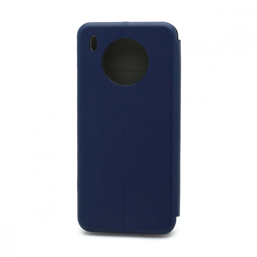 Чехол-книжка Huawei Honor 50 Lite/Nova 8i темно-синий горизонтальный Fashion Case - 4