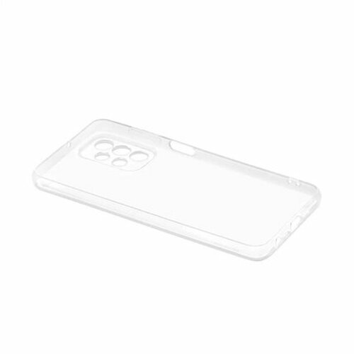 Накладка Samsung A23 прозрачный силикон DF - 4