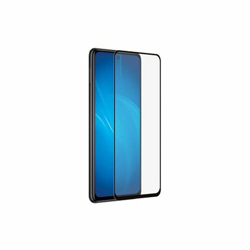 Защитное стекло Xiaomi Poco M4 Pro 5G/Poco X4 GT 5G черный FullGlue DF - 2