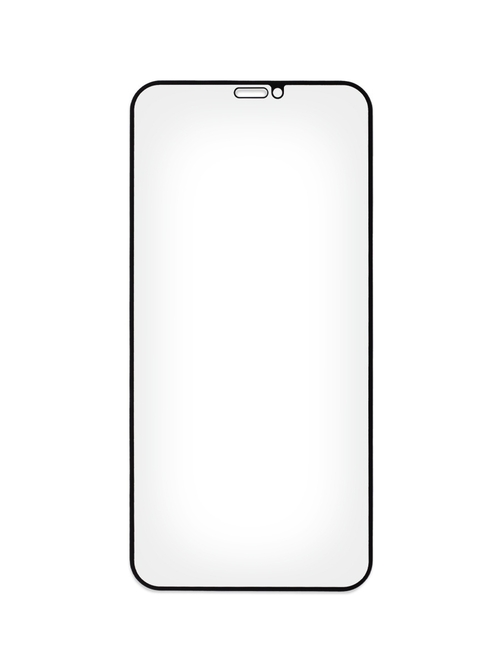 Защитное стекло Apple iPhone 11/XR черный 3D антишпион ZB - 2