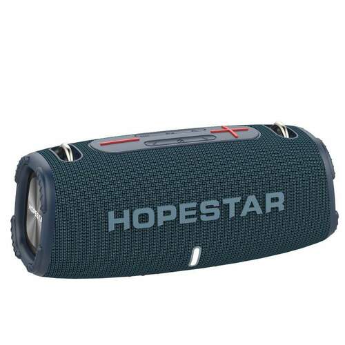 Колонка Бумбокс Hopestar H50 TF/AUX/USB/bluetooth 20Вт серый