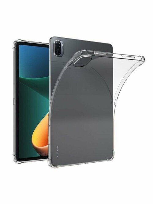 Накладка Xiaomi MiPad 5/5 Pro 11 прозрачный силикон