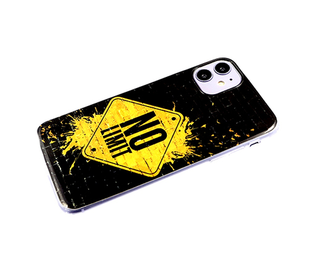 Накладка Xiaomi Redmi Note 11 Pro/Note 11 5G/Note 12 Pro 4G черный винил Надписи No Limit