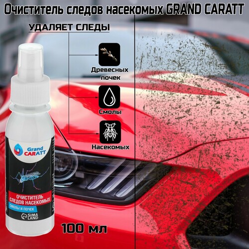 Очиститель следов насекомых GRAND CARATT спрей 100 мл 7043752