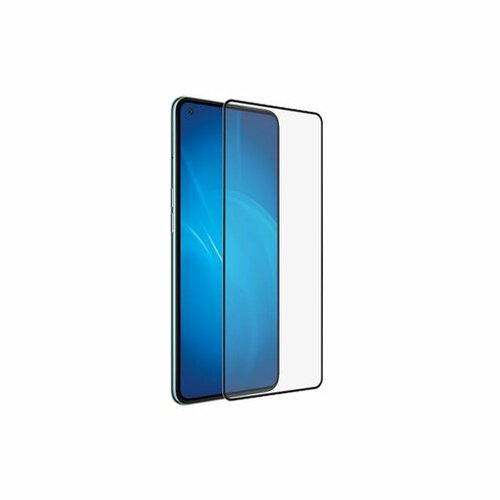 Защитное стекло Oppo Reno 6 4G черный FullGlue DF - 2