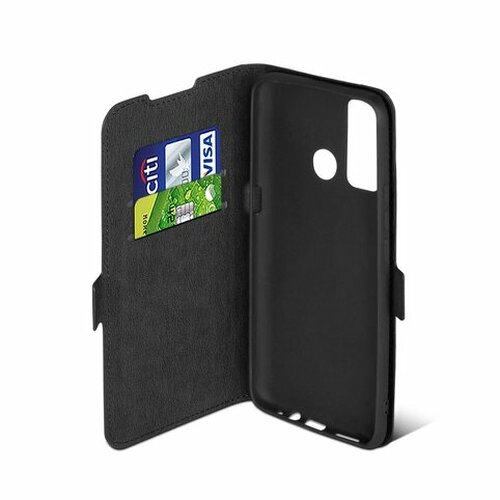 Чехол-книжка Tecno Pouvoir 4 черный горизонтальный DF - 2