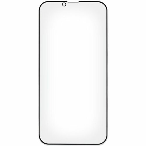 Защитное стекло Apple iPhone 13/13 Pro/14 черный 3D антишпион ZB