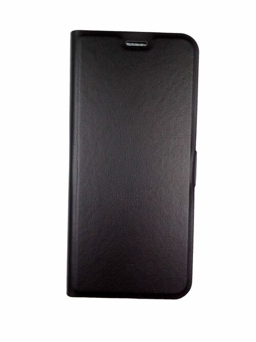 Чехол-книжка Samsung A13 4G черный горизонтальный с магнитом Gresso Атлант Pro
