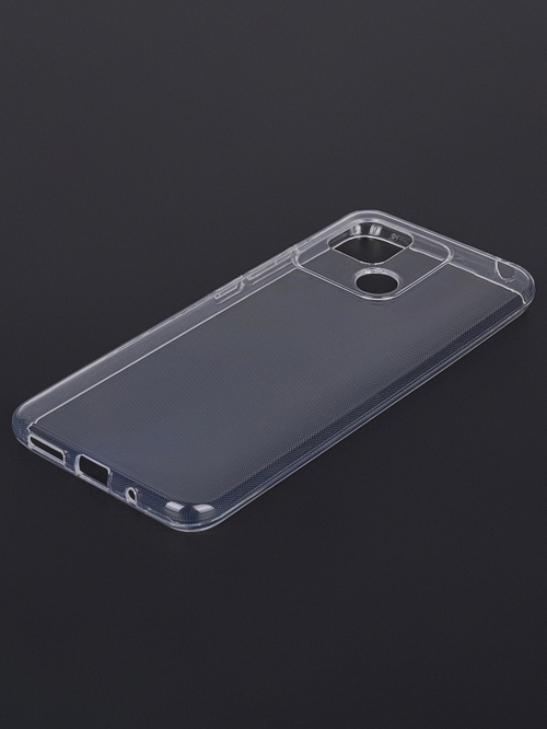 Накладка Xiaomi Redmi 10C прозрачный 1.5мм силикон - 2