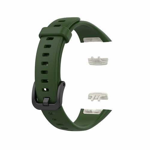 Honor Band 6 силикон зеленый - 3