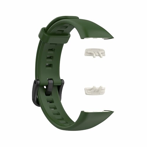 Honor Band 6 силикон зеленый - 4