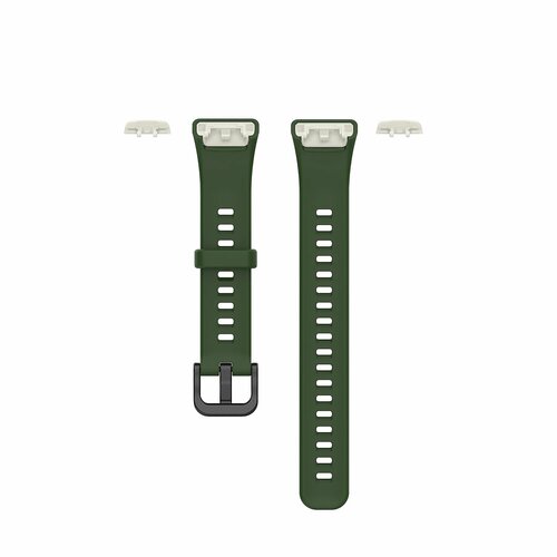 Honor Band 6 силикон зеленый - 5