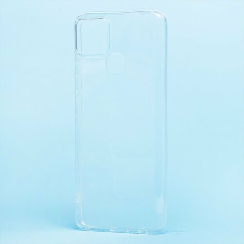 Накладка Realme C25/C25s прозрачный силикон Activ - 2