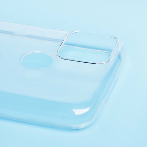 Накладка Realme C25/C25s прозрачный силикон Activ - 3