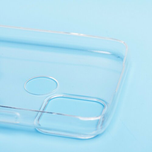 Накладка Realme C25/C25s прозрачный силикон Activ - 5