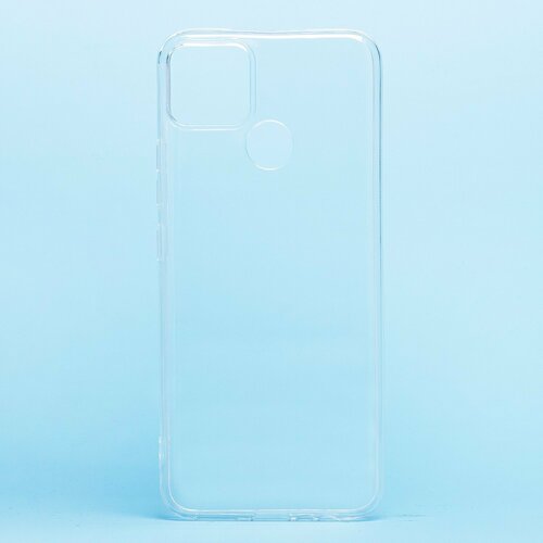 Накладка Realme C25/C25s прозрачный силикон Activ