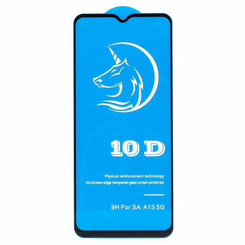 Защитное стекло Samsung A23 черный 3D Activ