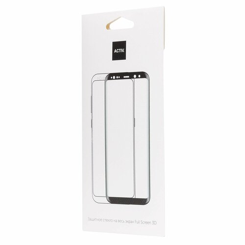 Защитное стекло Xiaomi Mi11T/Mi11T Pro черный 3D Activ - 3