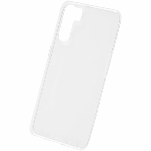 Накладка Oppo A91/F15/Reno 3 прозрачный 1мм силикон