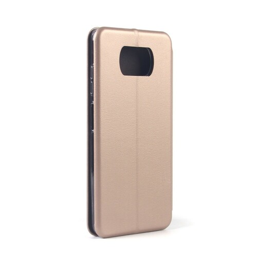 Чехол-книжка Xiaomi Poco X4 Pro 5G золотой горизонтальный Fashion Case - 2