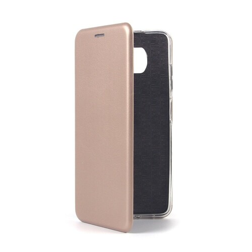 Чехол-книжка Xiaomi Poco X4 Pro 5G золотой горизонтальный Fashion Case - 3